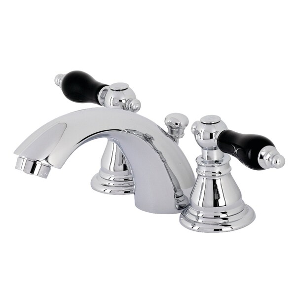 KB951AKL Duchess Widespread Bathroom Faucet W/ Plastic Pop-Up, Chrome